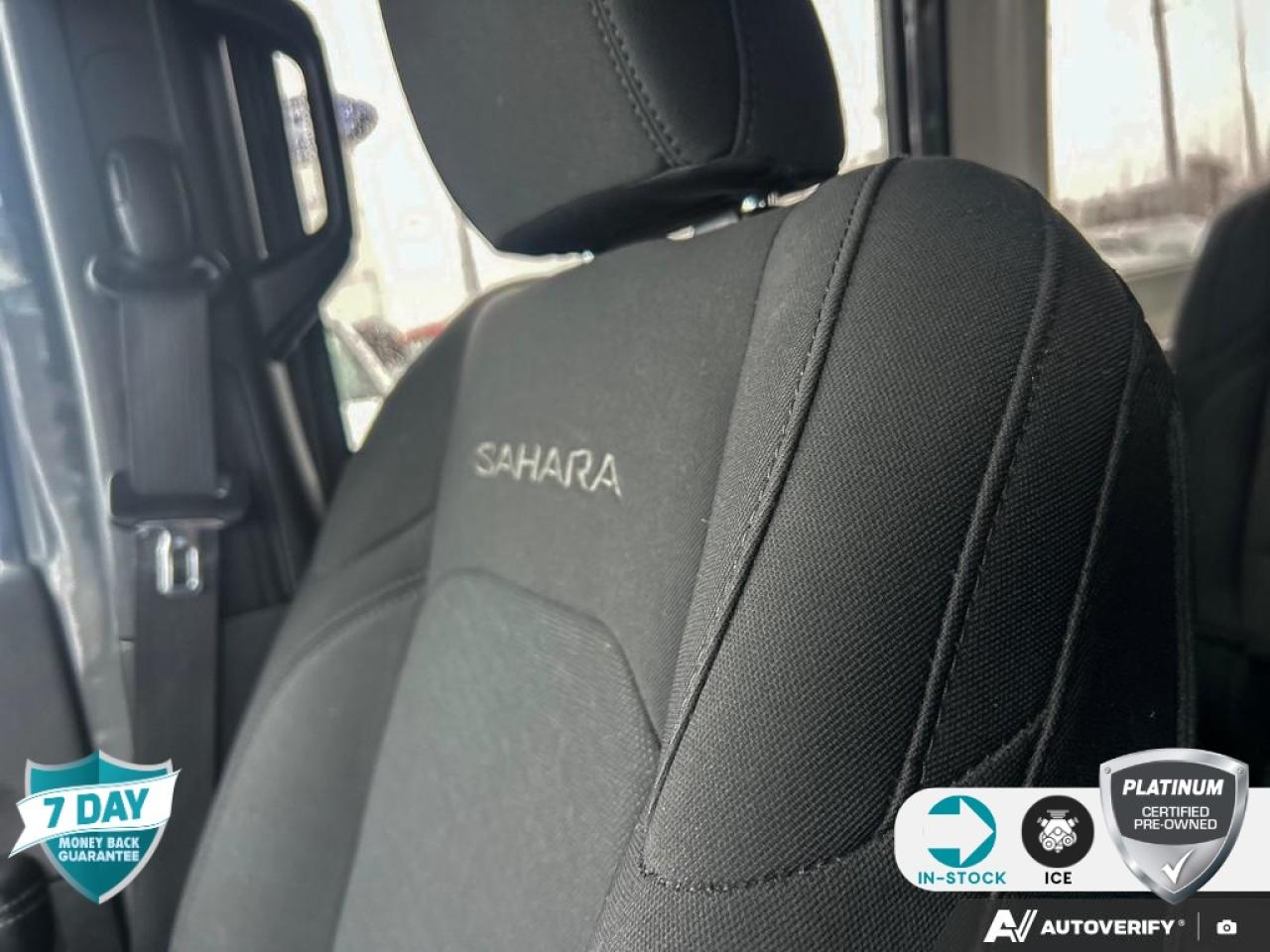 2021 Jeep Wrangler Unlimited Sahara 25G | NO ACCIDENTS | 1 OWNER | COLD WTHER | REMOTE Photo