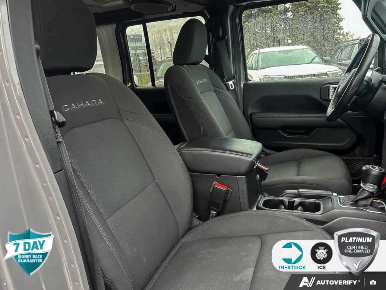 2021 Jeep Wrangler Unlimited Sahara 25G | NO ACCIDENTS | 1 OWNER | COLD WTHER | REMOTE Photo