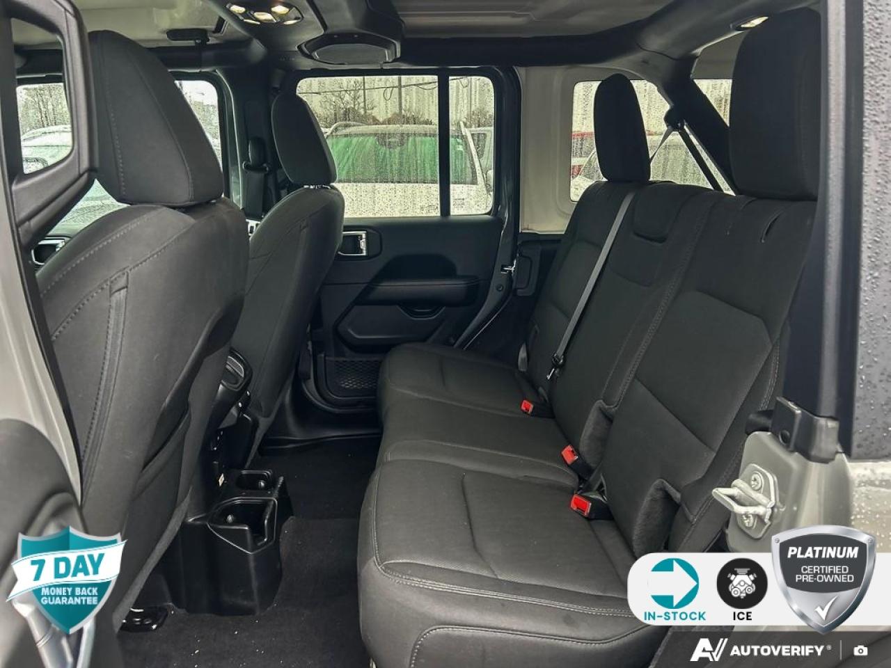 2021 Jeep Wrangler Unlimited Sahara 25G | NO ACCIDENTS | 1 OWNER | COLD WTHER | REMOTE Photo