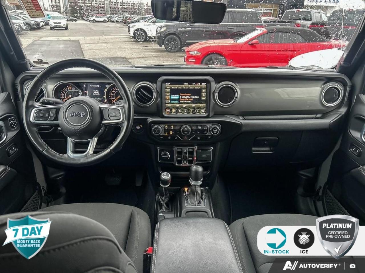 2021 Jeep Wrangler Unlimited Sahara 25G | NO ACCIDENTS | 1 OWNER | COLD WTHER | REMOTE Photo