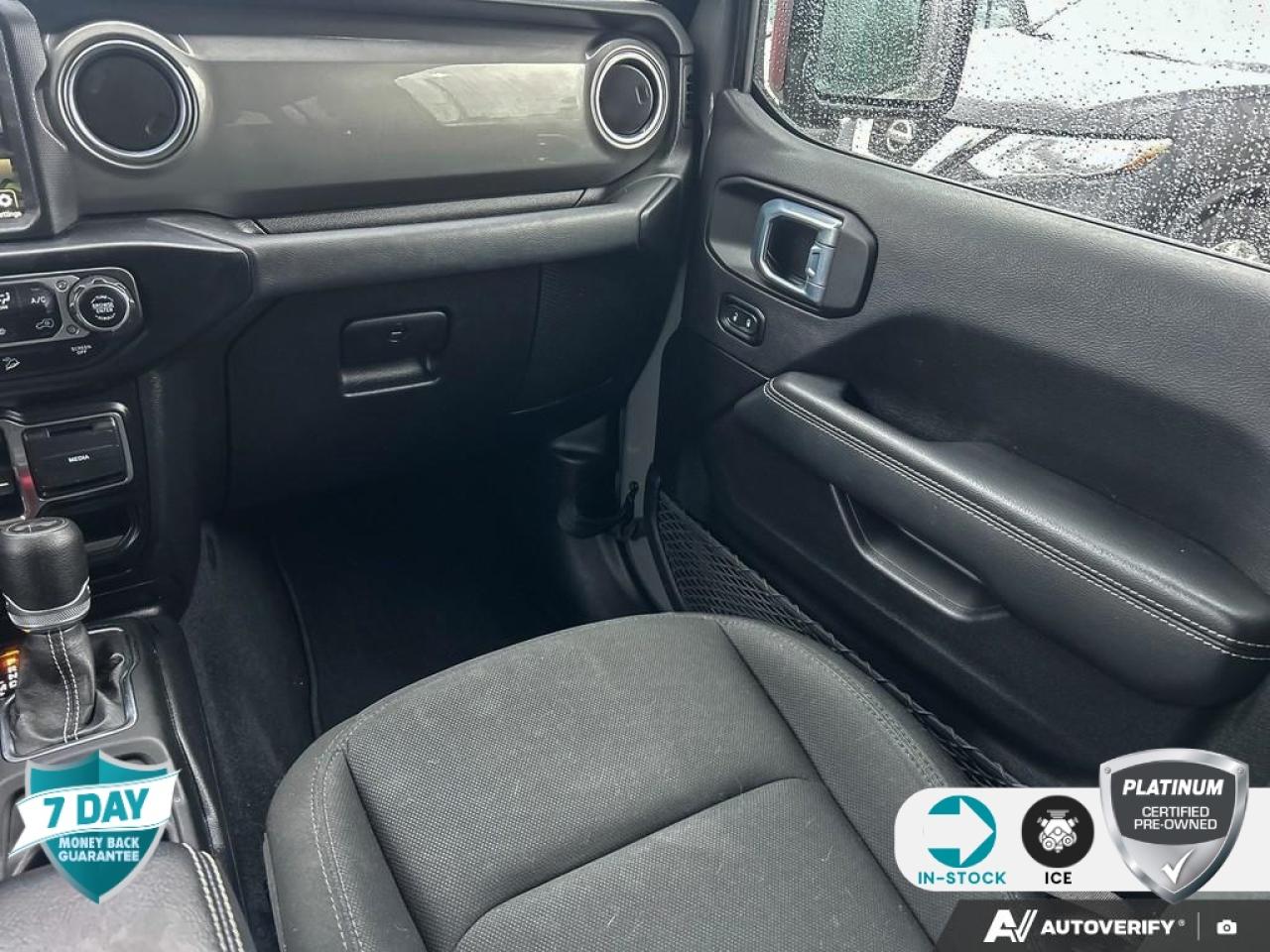 2021 Jeep Wrangler Unlimited Sahara 25G | NO ACCIDENTS | 1 OWNER | COLD WTHER | REMOTE Photo