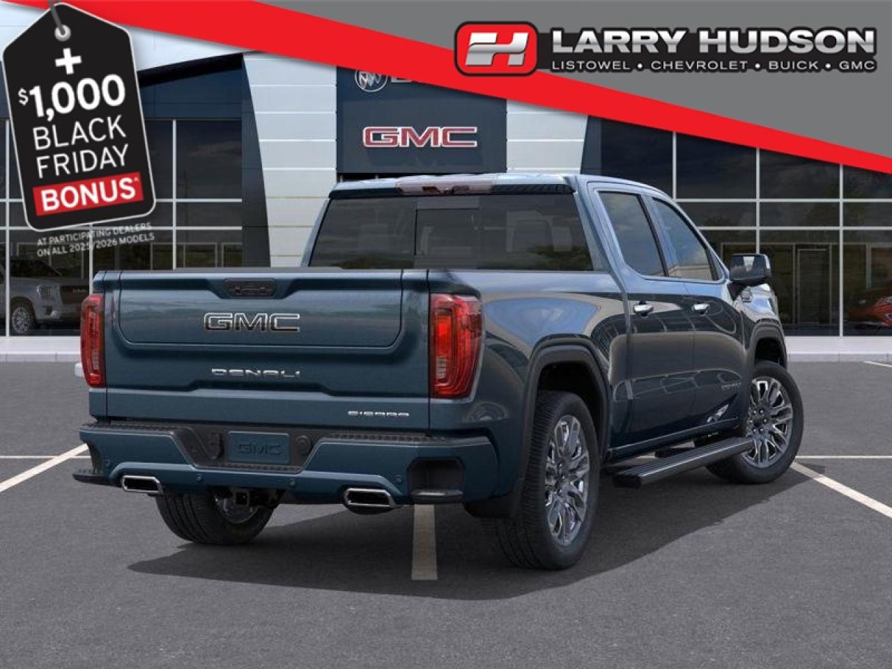 2026 GMC Sierra 1500 Denali Ultimate Photo3