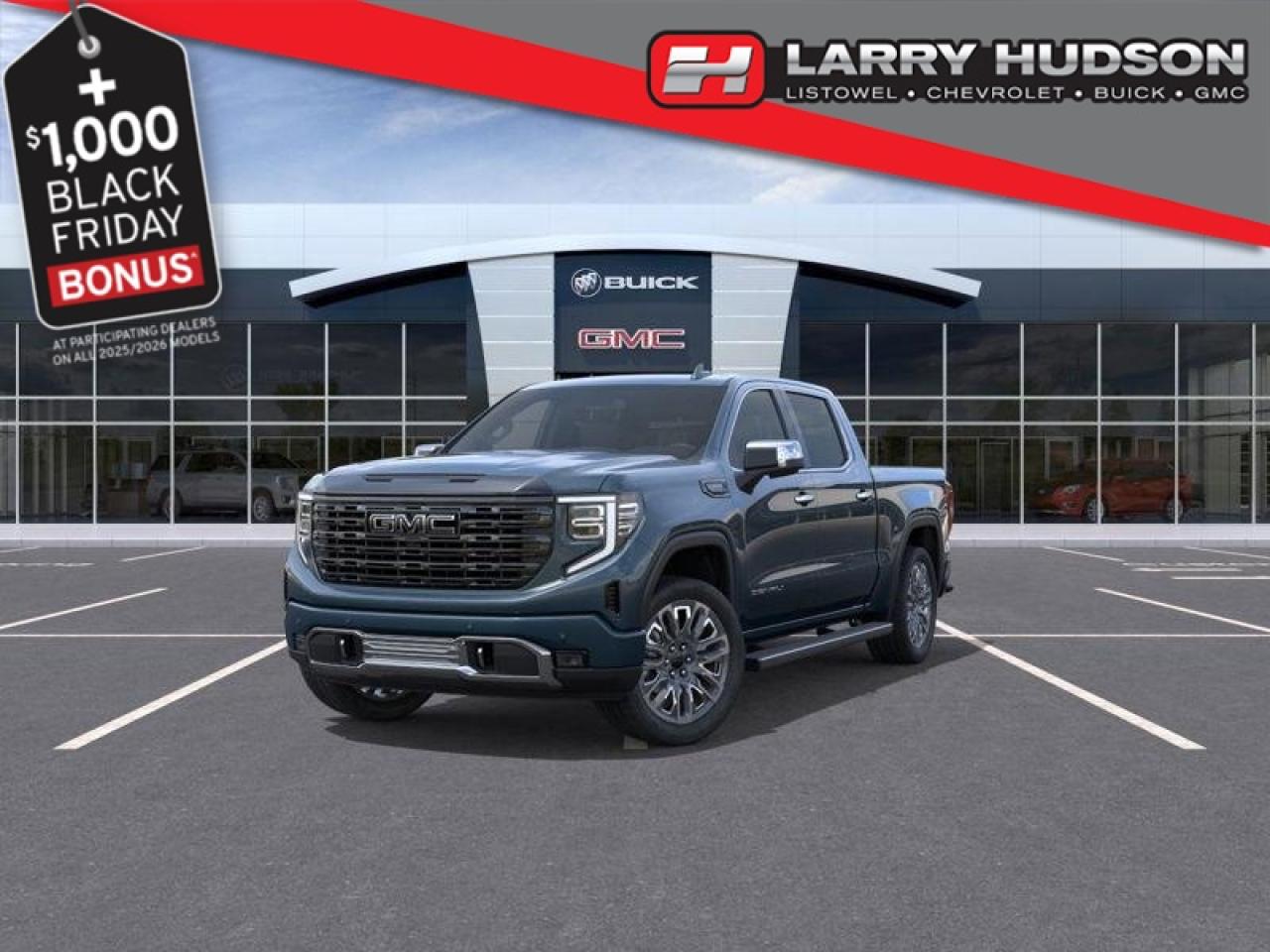 New 2026 GMC Sierra 1500 Denali Ultimate for sale in Listowel, ON