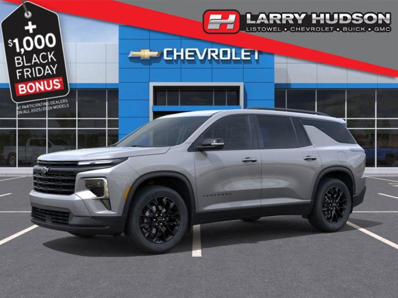 2026 Chevrolet Traverse LT Photo