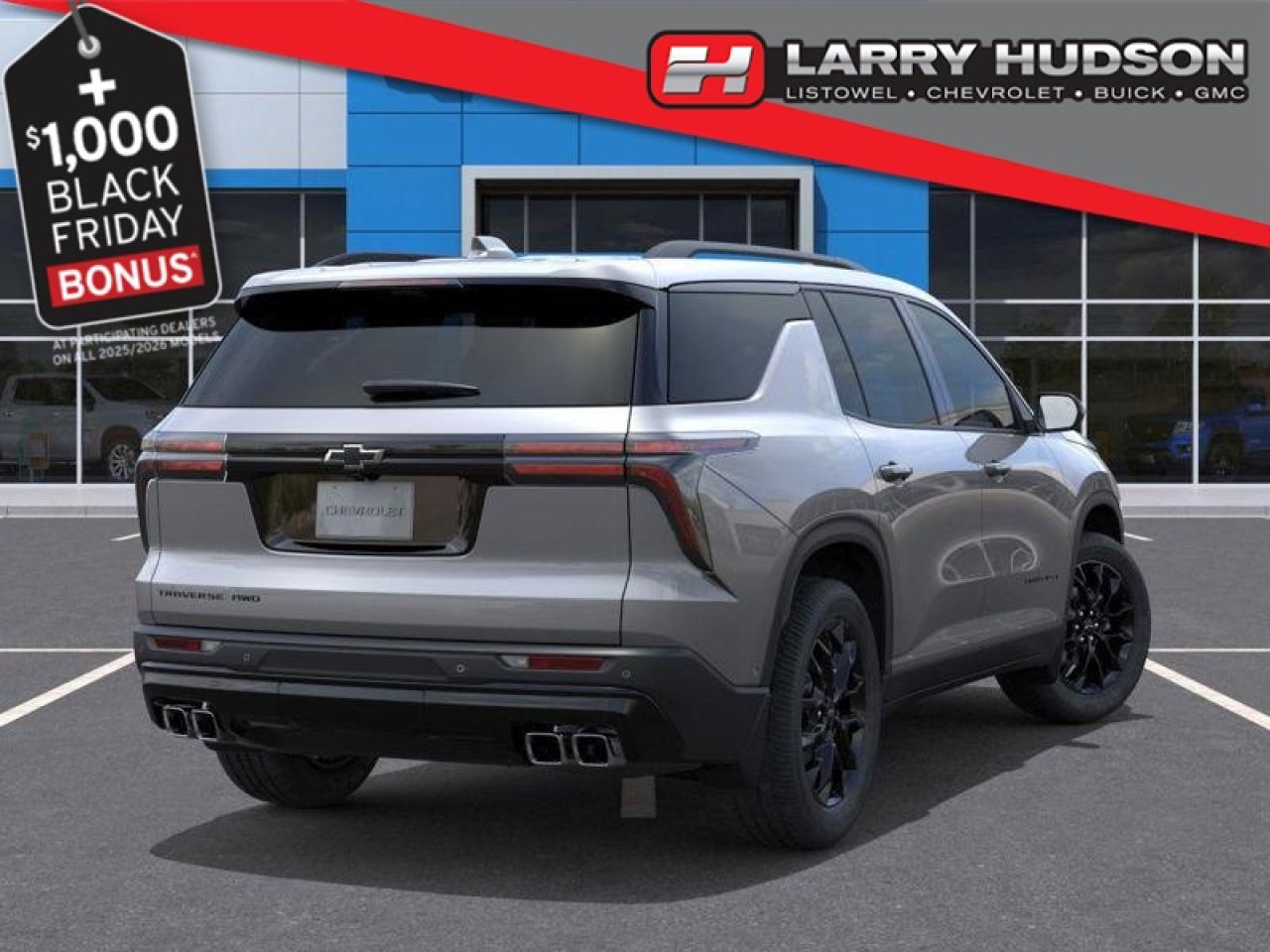 2026 Chevrolet Traverse LT Photo