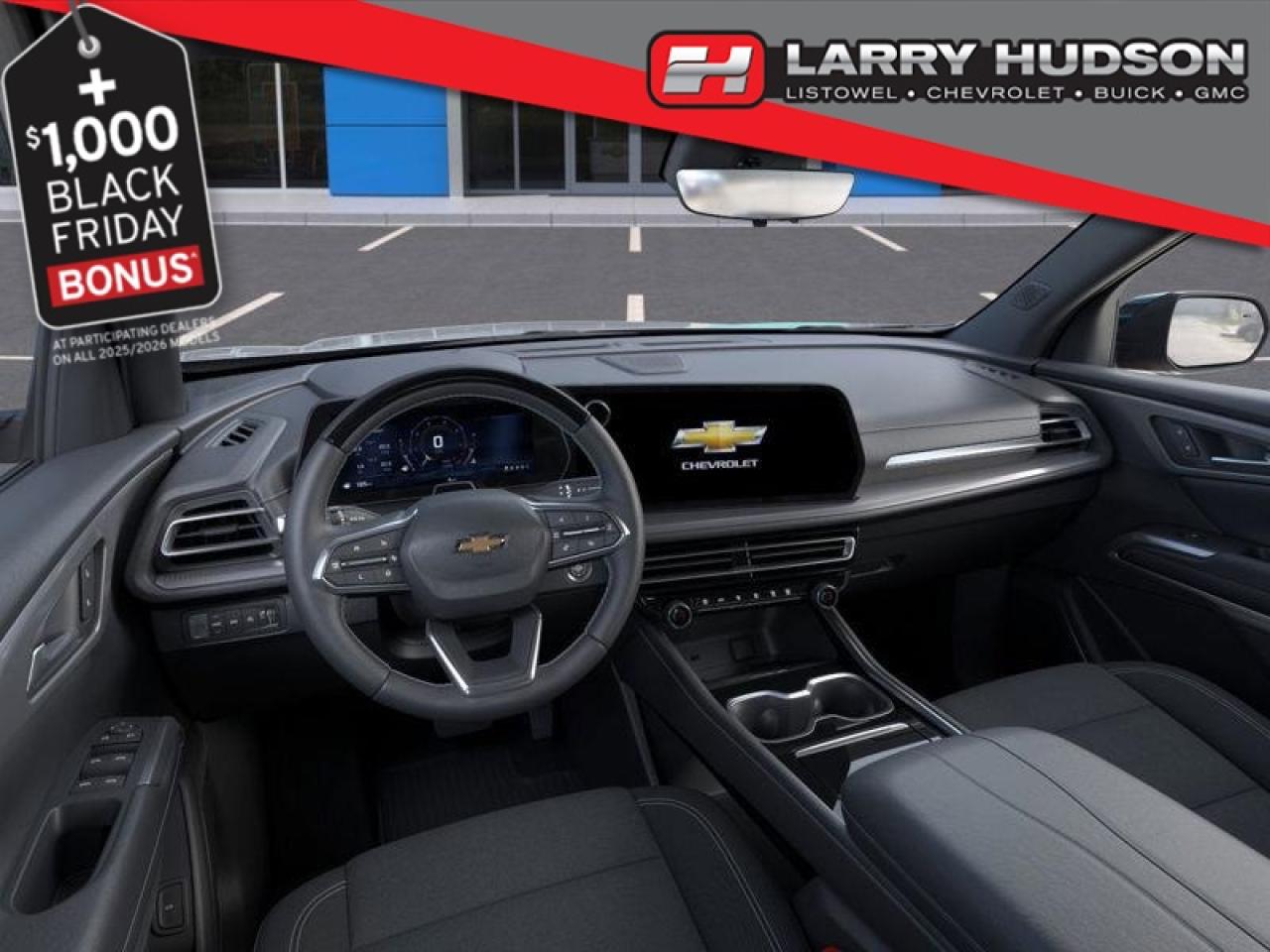 2026 Chevrolet Traverse LT Photo4