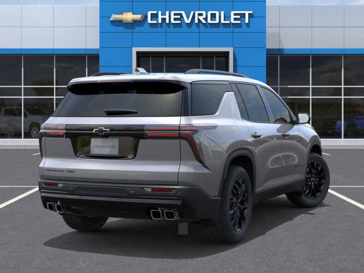 2026 Chevrolet Traverse LT Photo3
