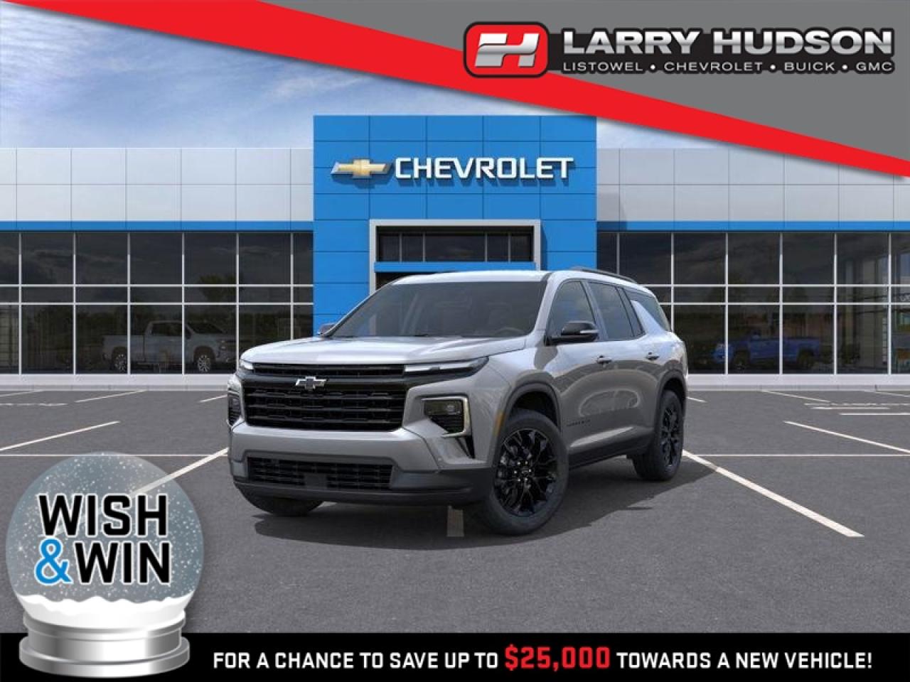 New 2026 Chevrolet Traverse LT for sale in Listowel, ON