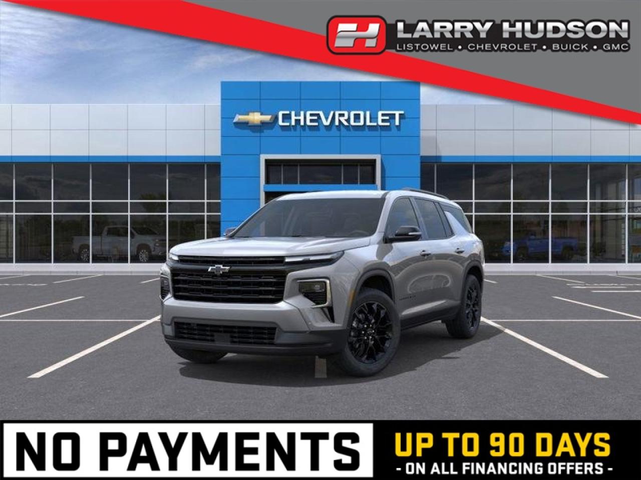 2026 Chevrolet Traverse LT Photo0