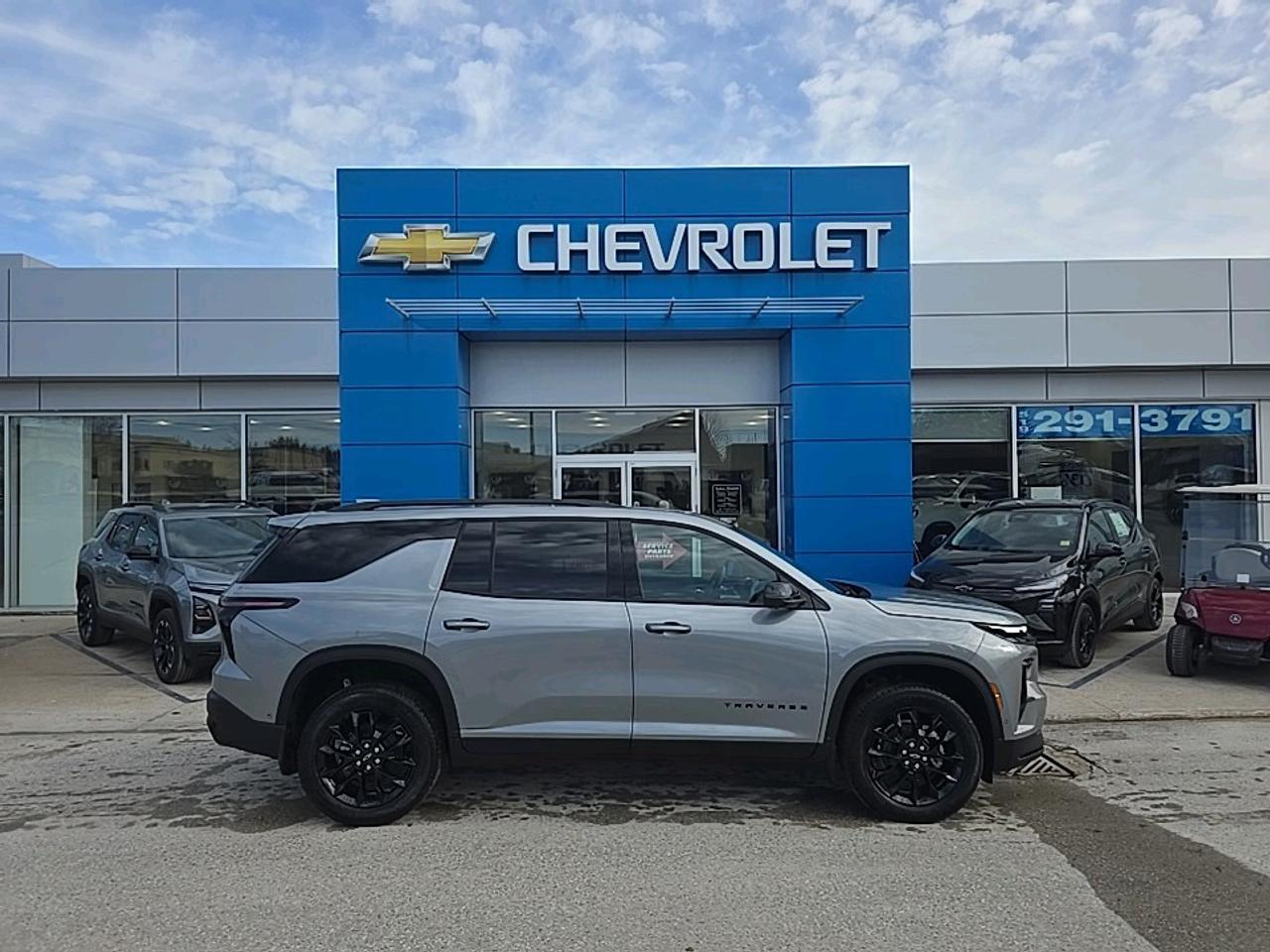 2026 Chevrolet Traverse LT Photo1