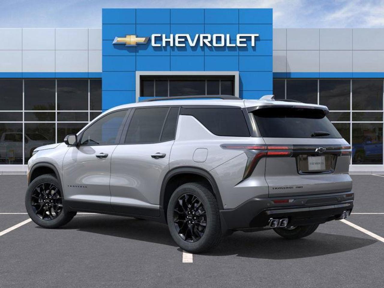 2026 Chevrolet Traverse LT Photo
