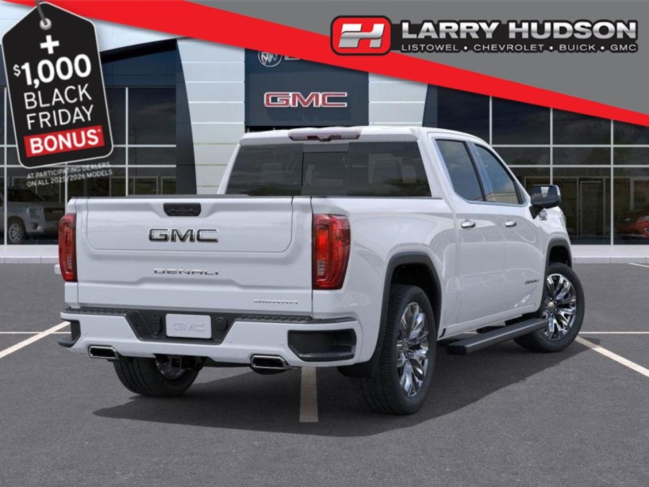 2026 GMC Sierra 1500 Denali Photo3