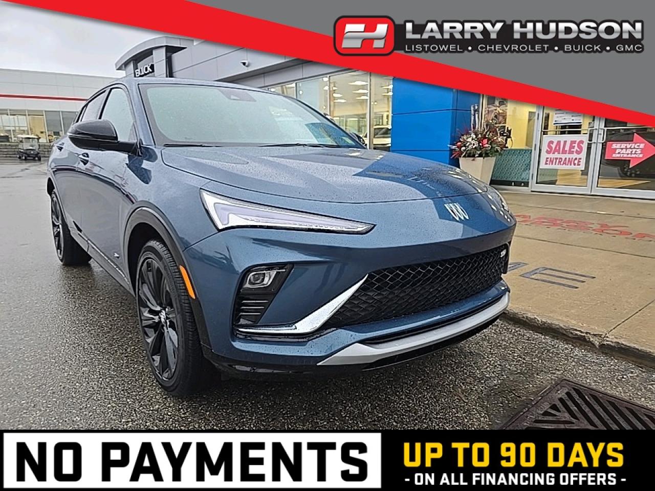 HUDSONS HAS IT!
See it - Drive it - Own it - LOVE it.

At Larry Hudson Chevrolet Buick GMC we make car buying a breeze! New car pricing with $0 down approvals are among your options (*on approved credit). There are a variety of finance and lease options available. Also expect top dollar for your trade-in!

Selling price/payment shown includes cash incentive(s). Does not include HST & Licensing. Bi-Weekly payments reflect current Chevrolet Buick and GMC incentives. We have professional Product Specialist to guide you through your vehicle purchase. Contact us for more info! 1-800-350-3325