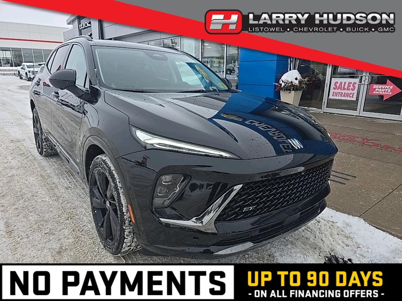 HUDSONS HAS IT!
See it - Drive it - Own it - LOVE it.

At Larry Hudson Chevrolet Buick GMC we make car buying a breeze! New car pricing with $0 down approvals are among your options (*on approved credit). There are a variety of finance and lease options available. Also expect top dollar for your trade-in!

Selling price/payment shown includes cash incentive(s). Does not include HST & Licensing. Bi-Weekly payments reflect current Chevrolet Buick and GMC incentives. We have professional Product Specialist to guide you through your vehicle purchase. Contact us for more info! 1-800-350-3325