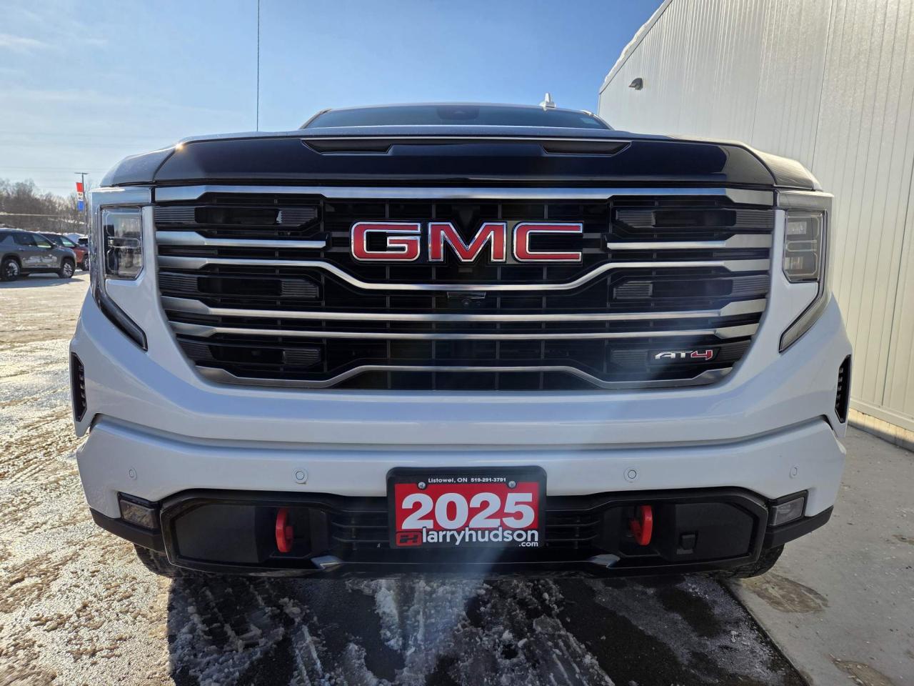 2025 GMC Sierra 1500 AT4 One Owner | Crew | 20" Wheels Photo2