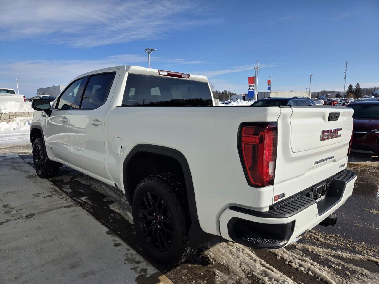 2025 GMC Sierra 1500 AT4 One Owner | Crew | 20" Wheels Photo