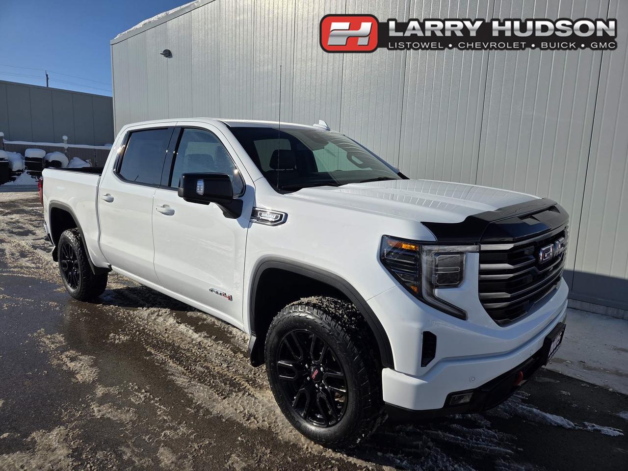 2025 GMC Sierra 1500 AT4 One Owner | Crew | 20" Wheels Photo0