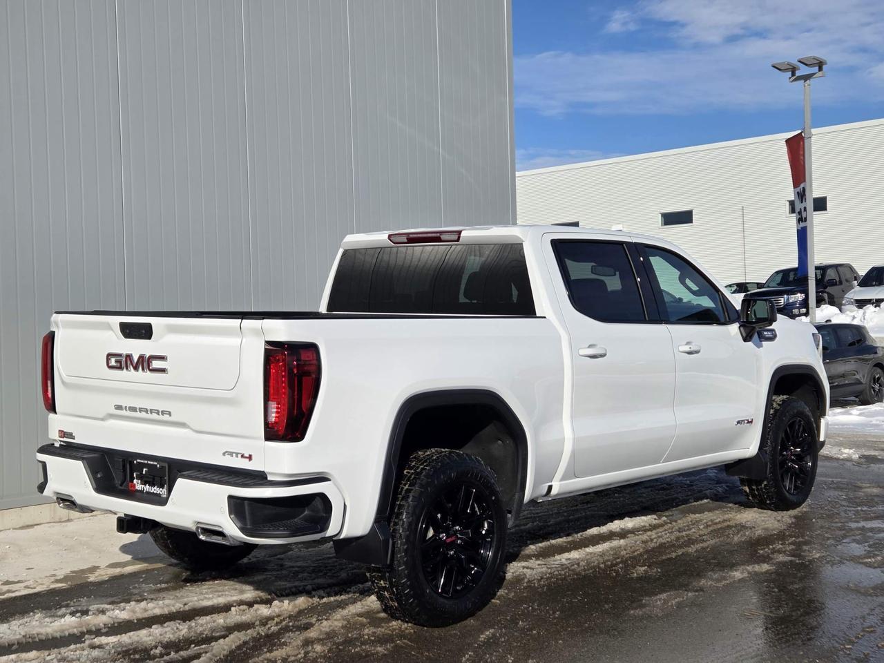 2025 GMC Sierra 1500 AT4 One Owner | Crew | 20" Wheels Photo