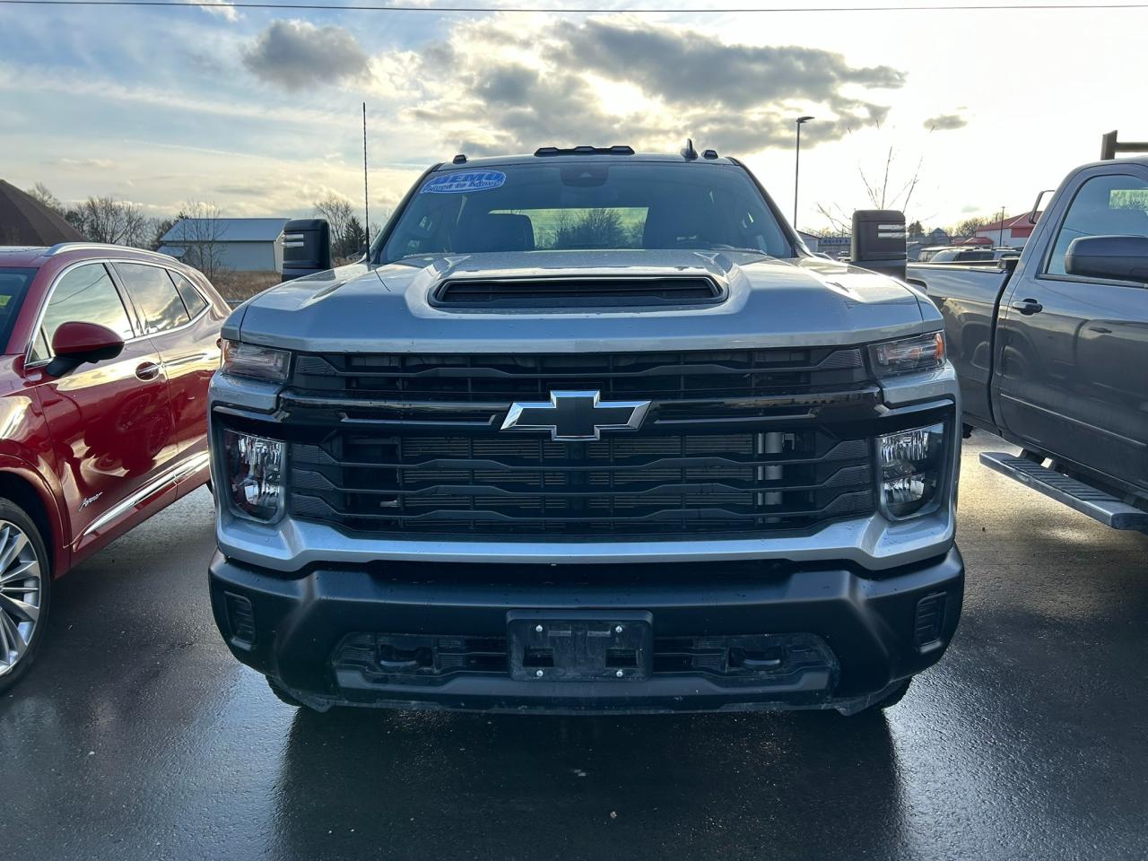 2025 Chevrolet Silverado 2500 HD Work Truck Alaskan Snow Plow Special Edition | Dealer Demo Photo2