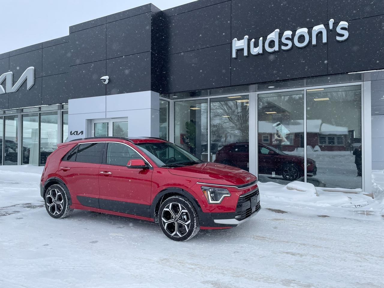 At Hudsons Listowel Kia we make car buying a breeze! New car pricing with $0 down approvals are among your options (*on approved credit). There are a variety of finance and lease options available. Also expect top dollar for your trade-in!

Selling price/payment shown includes incentive(s). Does not include HST & Licensing. Bi-Weekly payments reflect current Kia Canada incentives. We have professional Product Specialist to guide you through your vehicle purchase. Contact us for more info! 1-800-403-9909