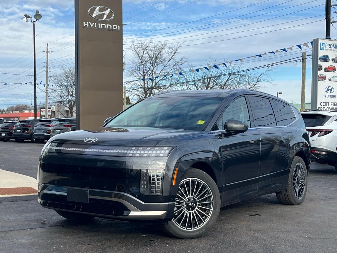 Used 2026 Hyundai IONIQ 9 Preferred   AWD w/Ultimate Calligraphy Pkg for sale in Midland, ON