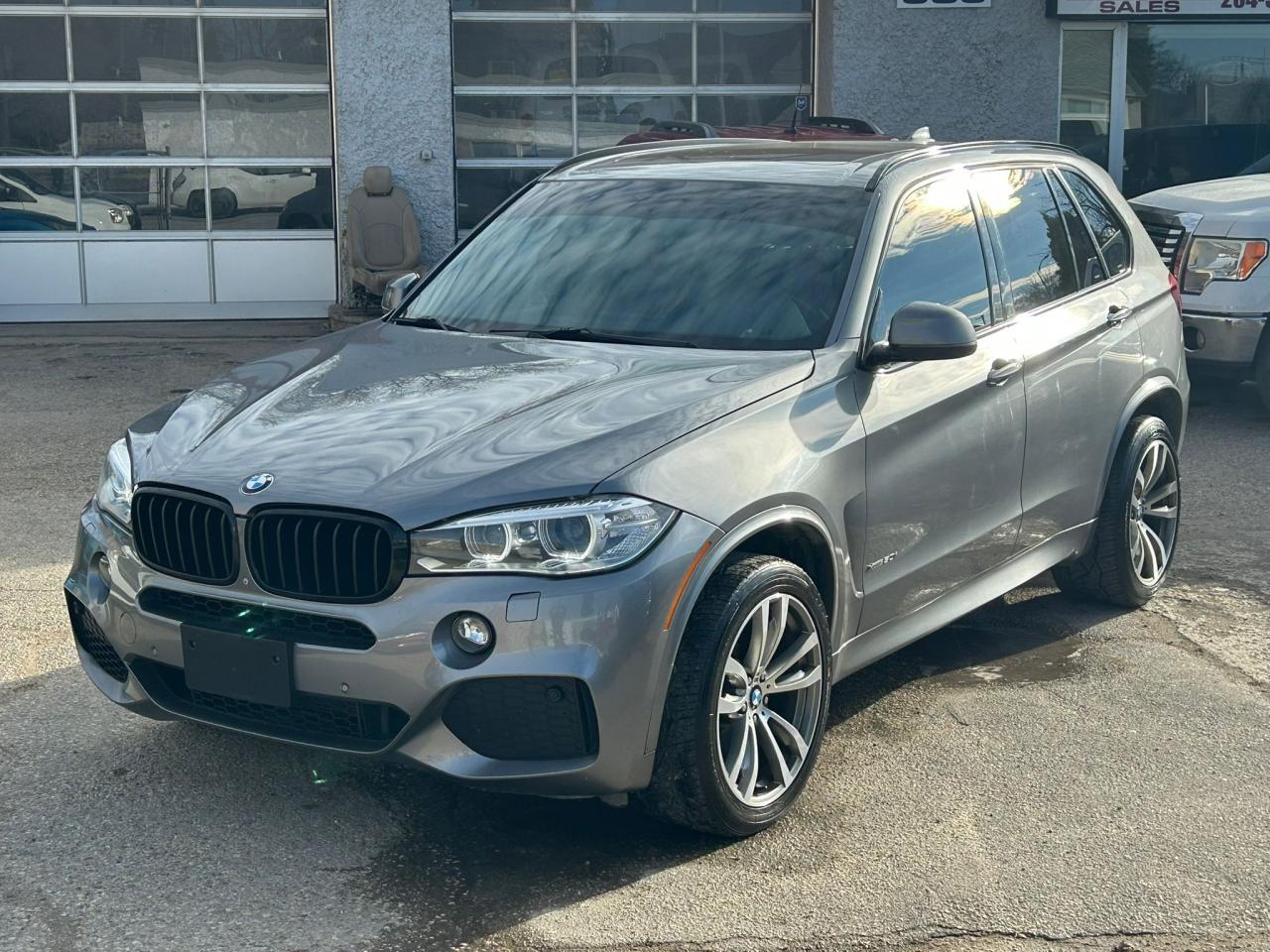 Used 2014 BMW X5 AWD 4dr xDrive50i for sale in Winnipeg, MB