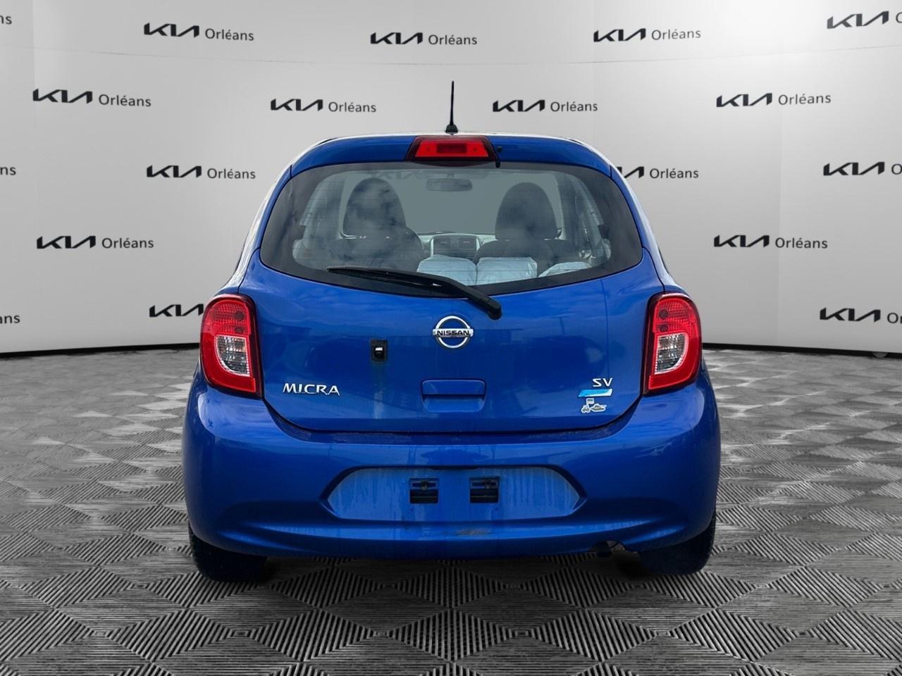2015 Nissan Micra 4dr HB AUTO SV Photo4