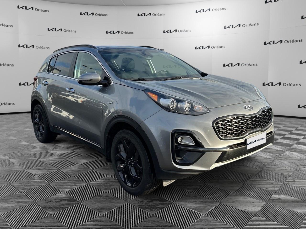 2020 Kia Sportage EX S AWD Photo2