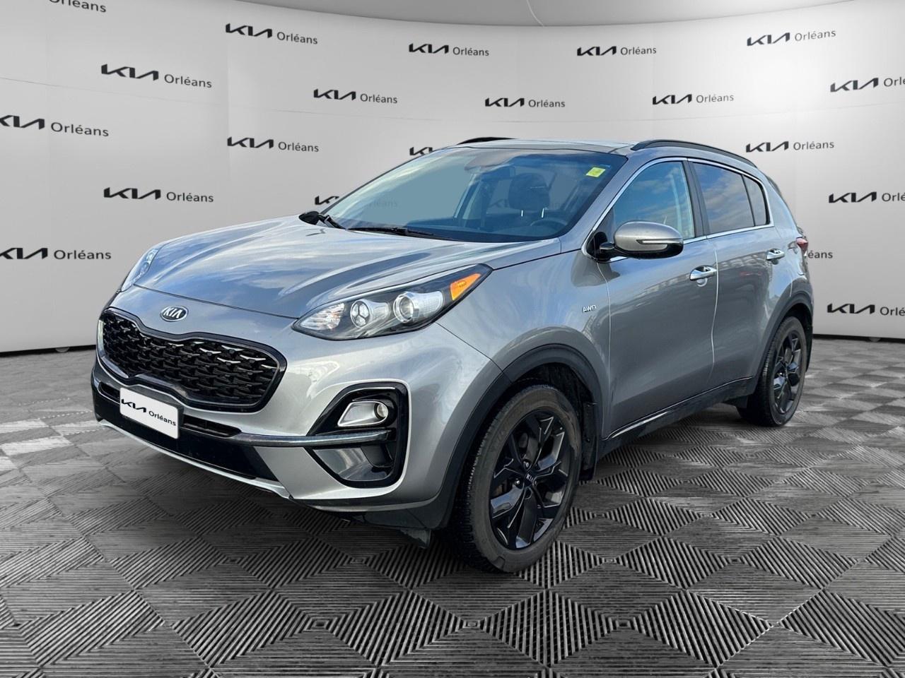 Used 2020 Kia Sportage EX S AWD for sale in Orleans, ON