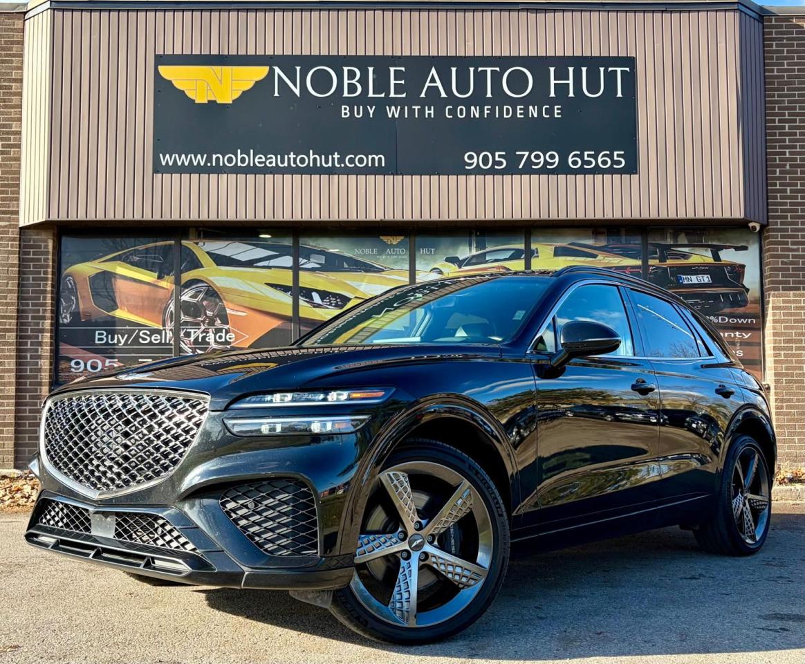 Used 2022 Genesis GV70 3.5T Sport for sale in Brampton, ON