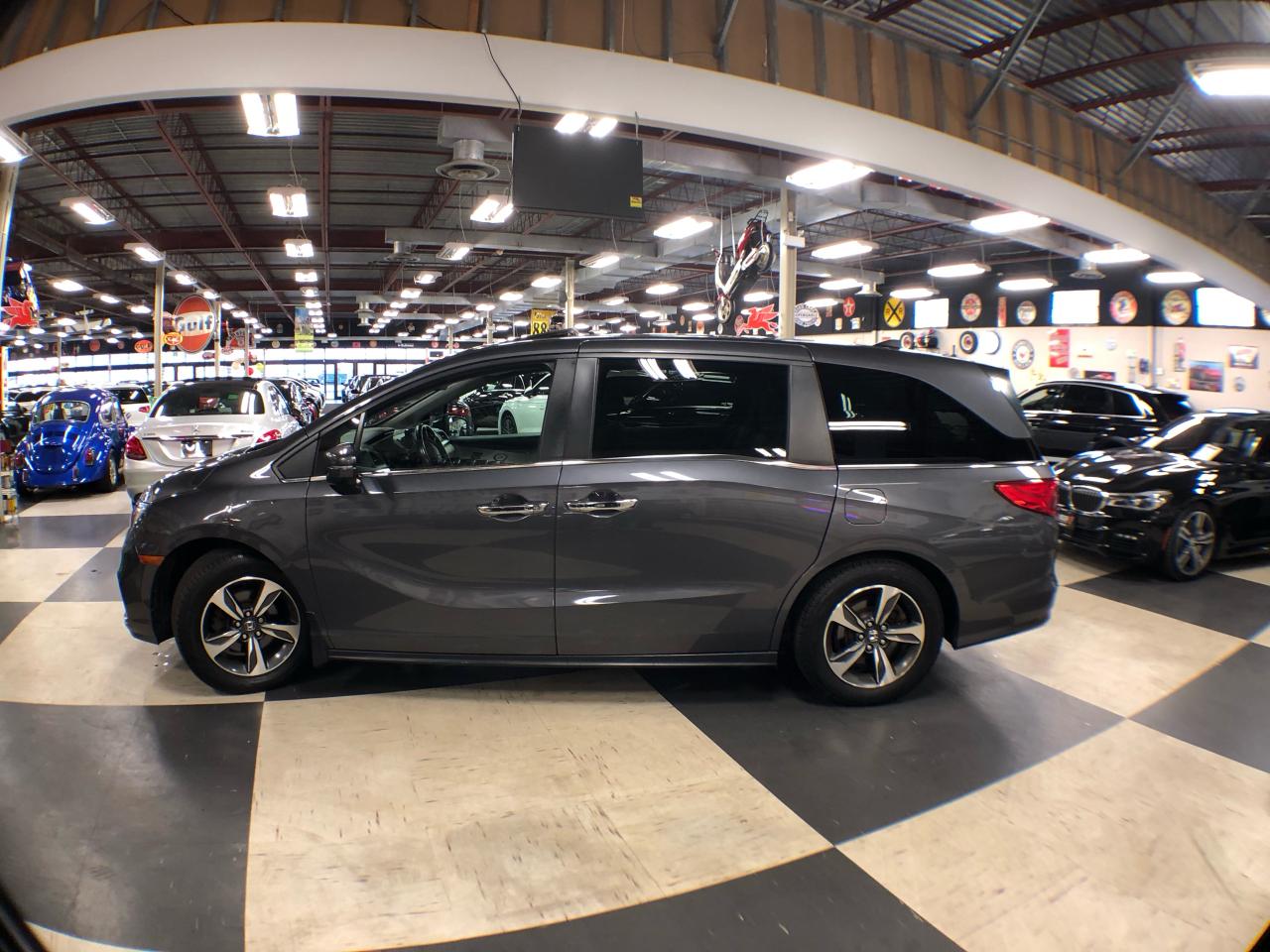 2020 Honda Odyssey EX-L RES LEATHER SUNROOF DVD B/SPOT L/ASSIST CAMER Photo3