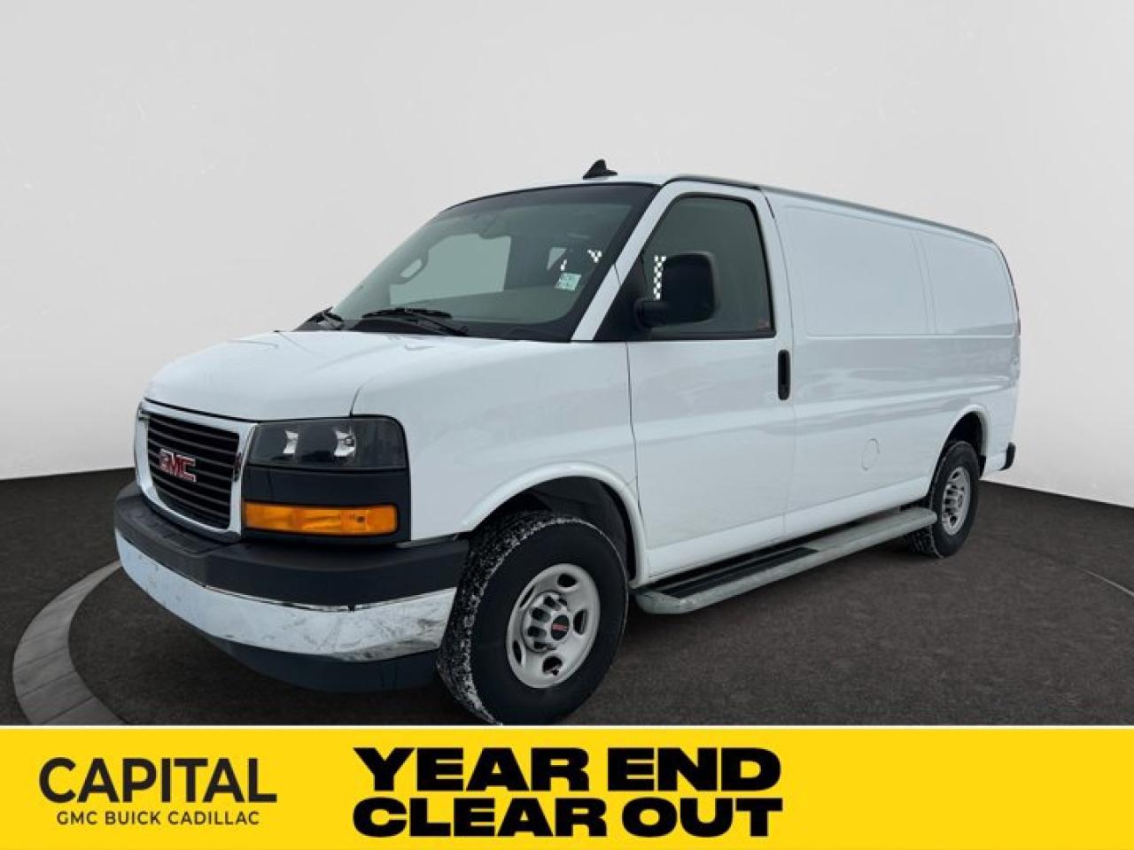 Used 2023 GMC Savana Cargo Van for sale in Regina, SK