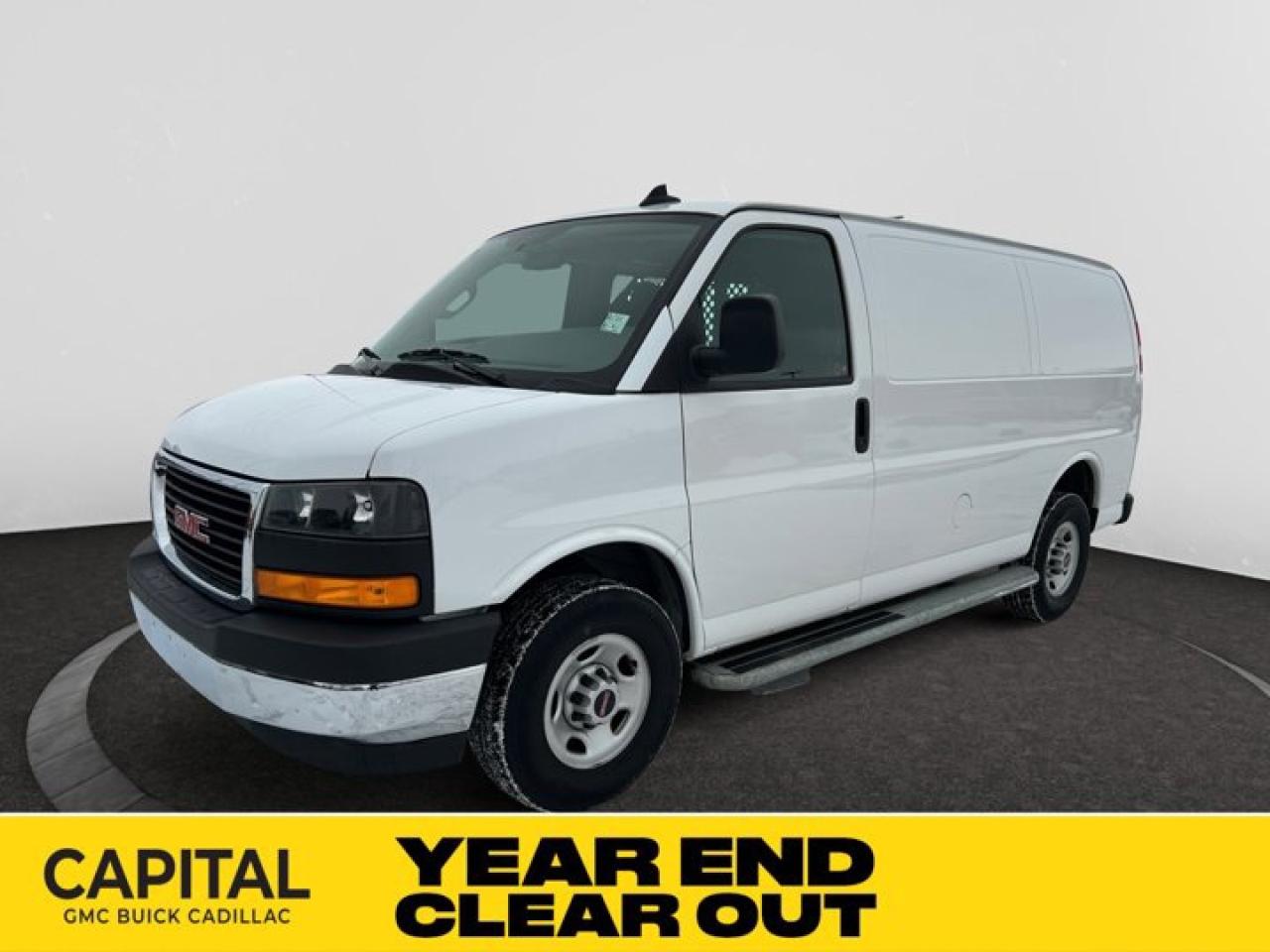 Used 2023 GMC Savana Cargo Van for sale in Regina, SK