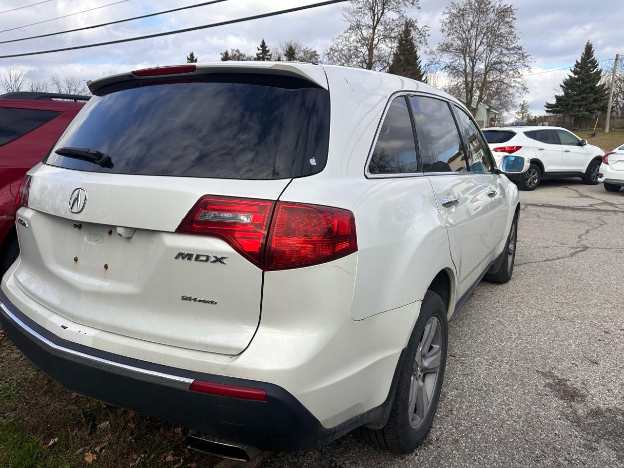 2011 Acura MDX SH AWD - Photo #2