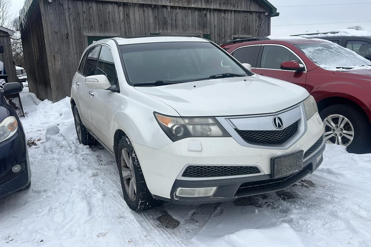 2011 Acura MDX SH AWD
