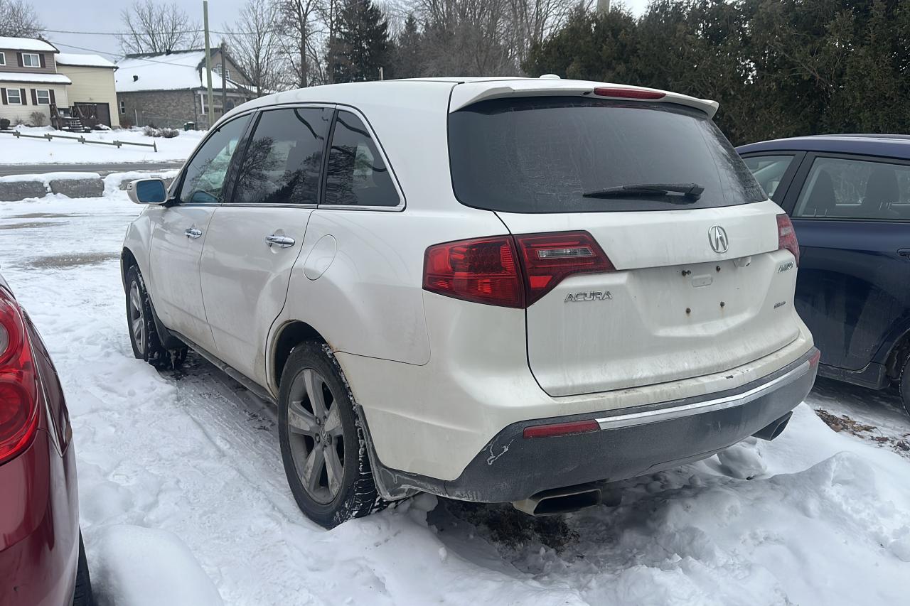 2011 Acura MDX SH AWD Photo