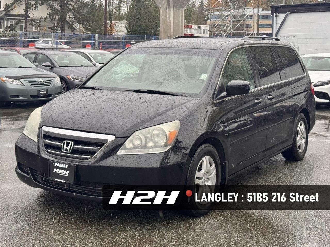 2007 Honda Odyssey EX-L FINANCING AVAILABLE Photo1
