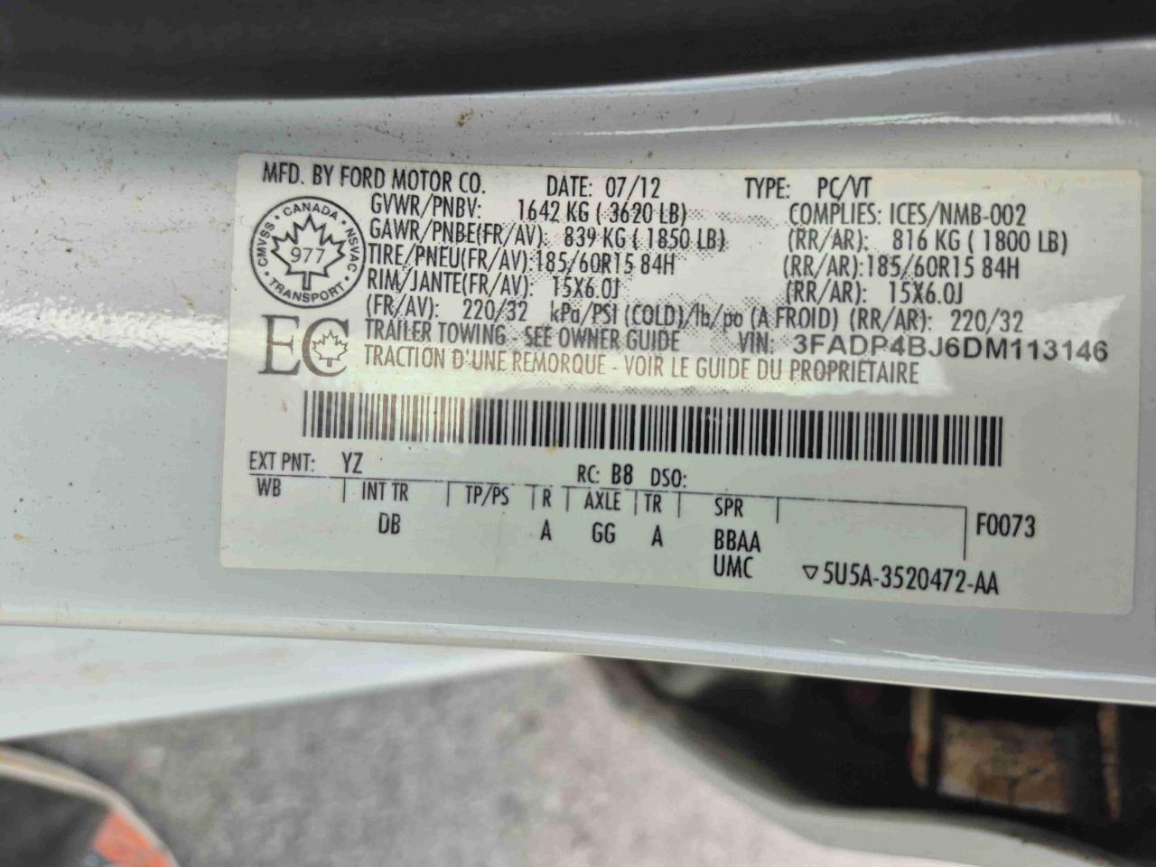 2013 Ford Fiesta SE - Photo #13