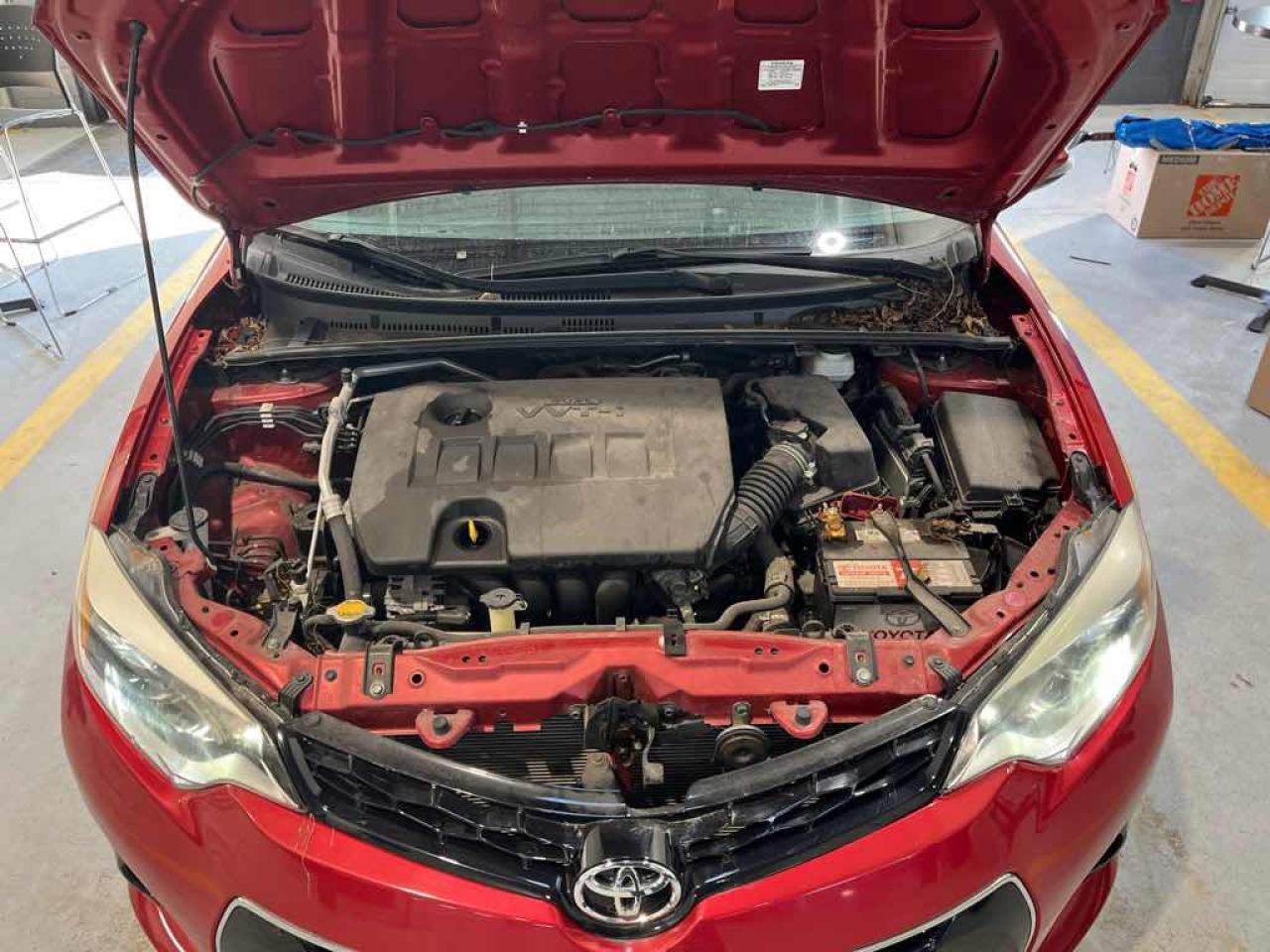 2015 Toyota Corolla S Photo