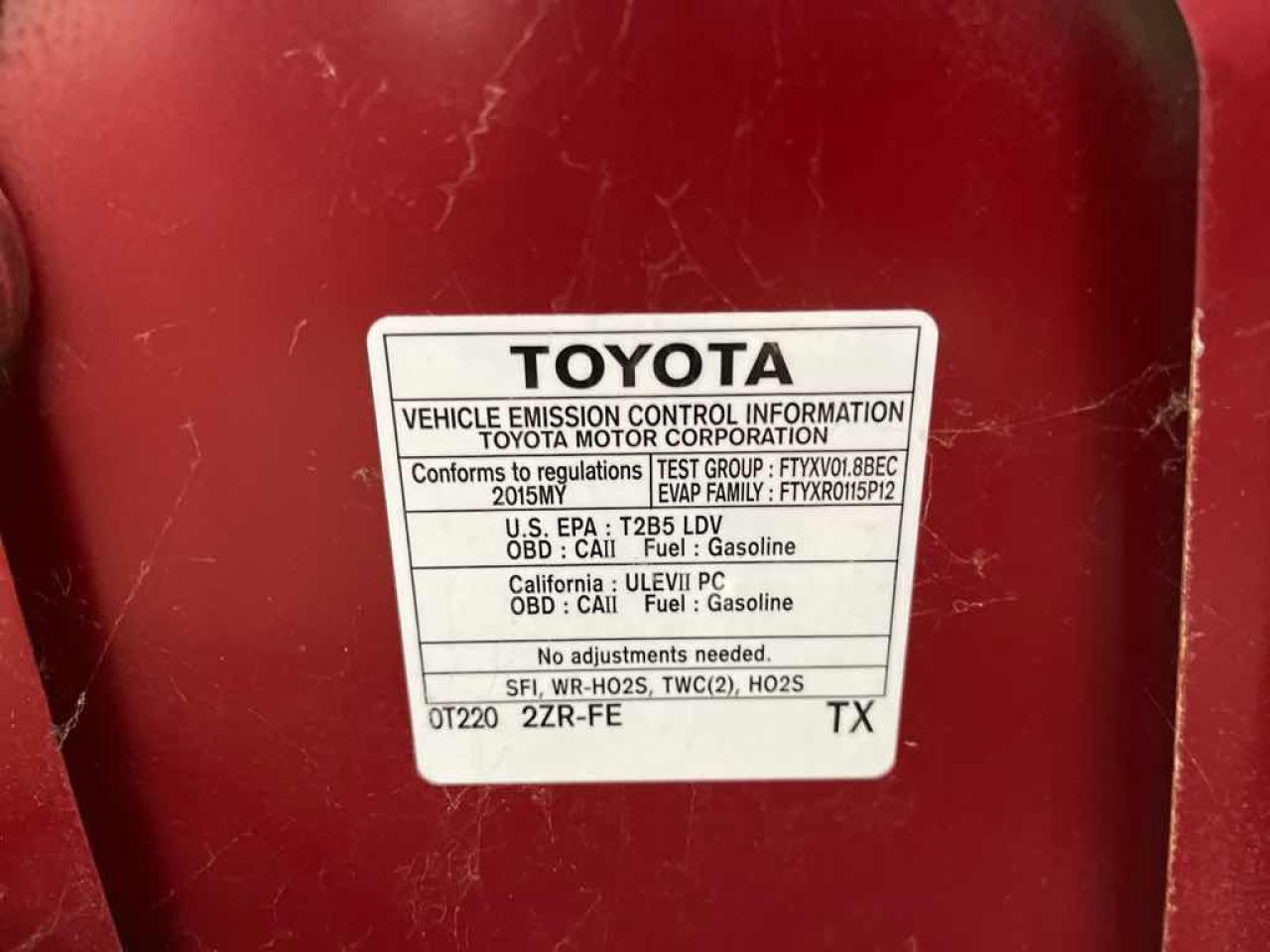 2015 Toyota Corolla S Photo