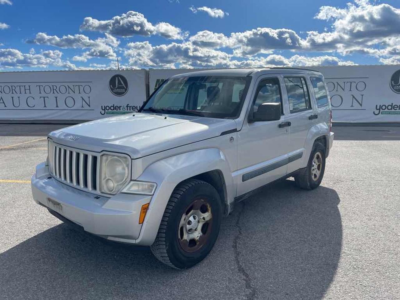 2008 Jeep Liberty Sport - Photo #1