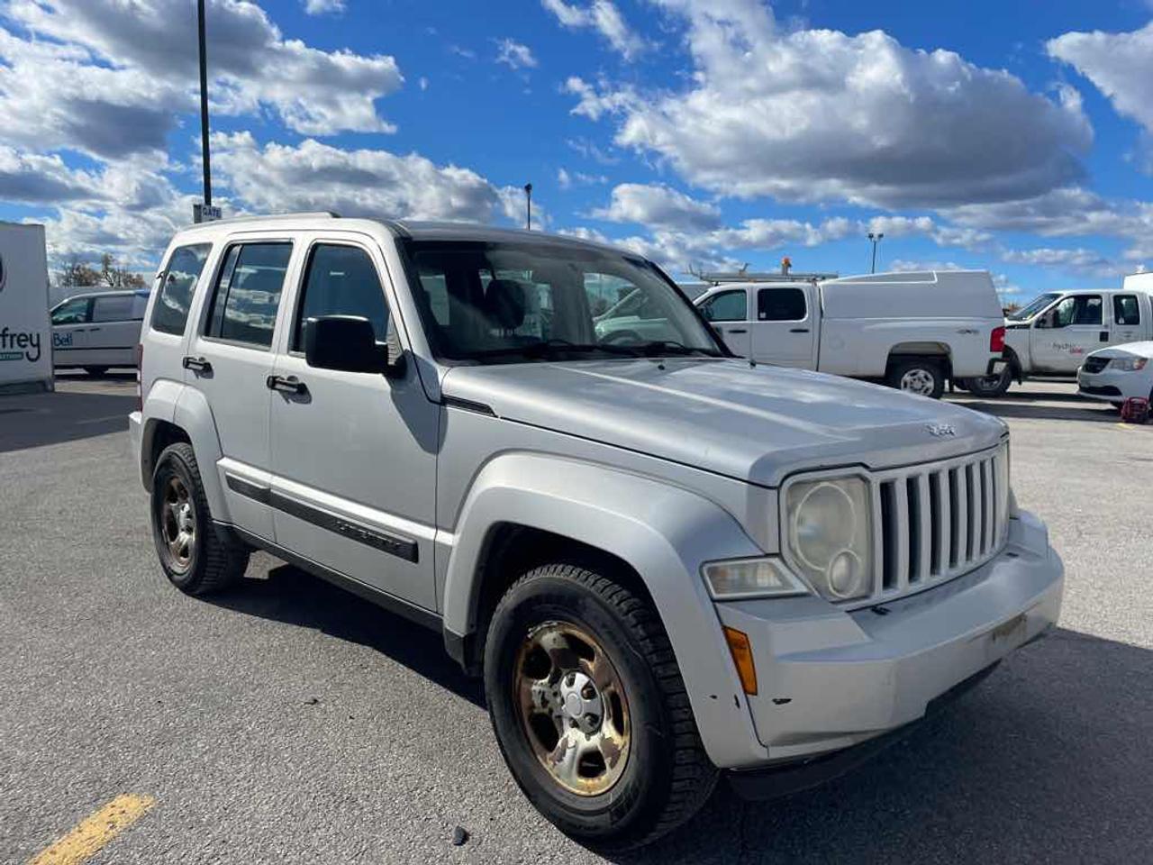 2008 Jeep Liberty Sport Photo