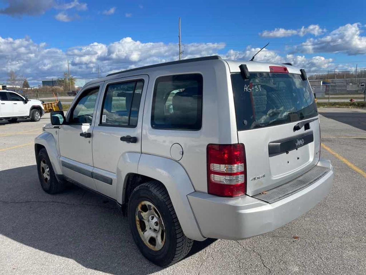 2008 Jeep Liberty Sport Photo