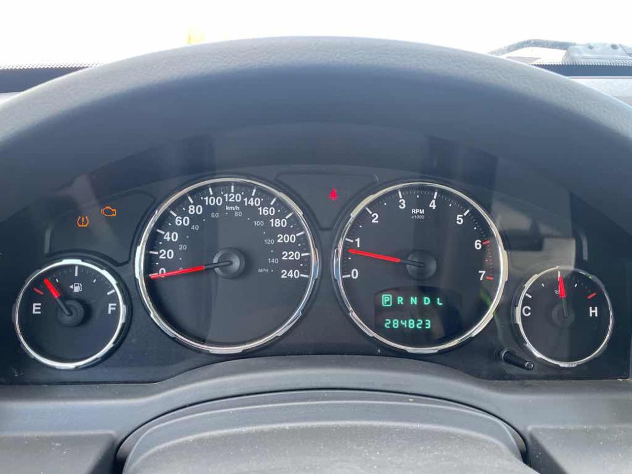 2008 Jeep Liberty Sport Photo