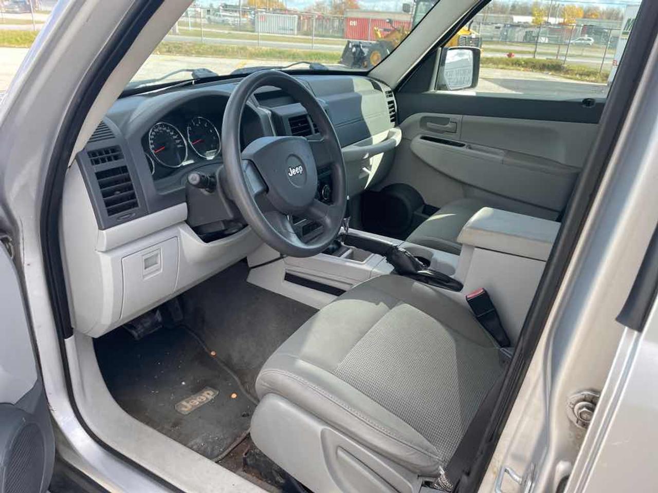 2008 Jeep Liberty Sport Photo