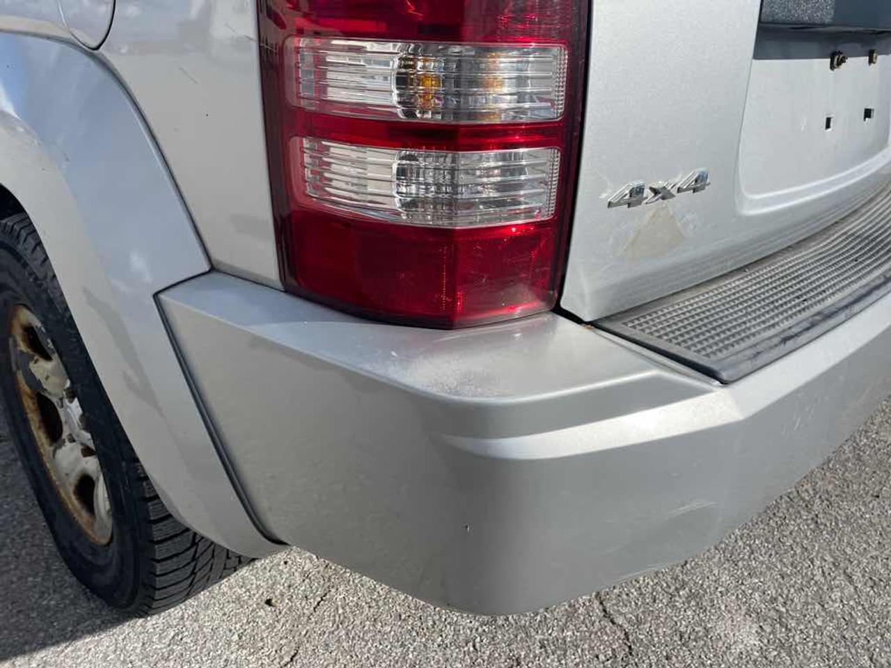 2008 Jeep Liberty Sport Photo