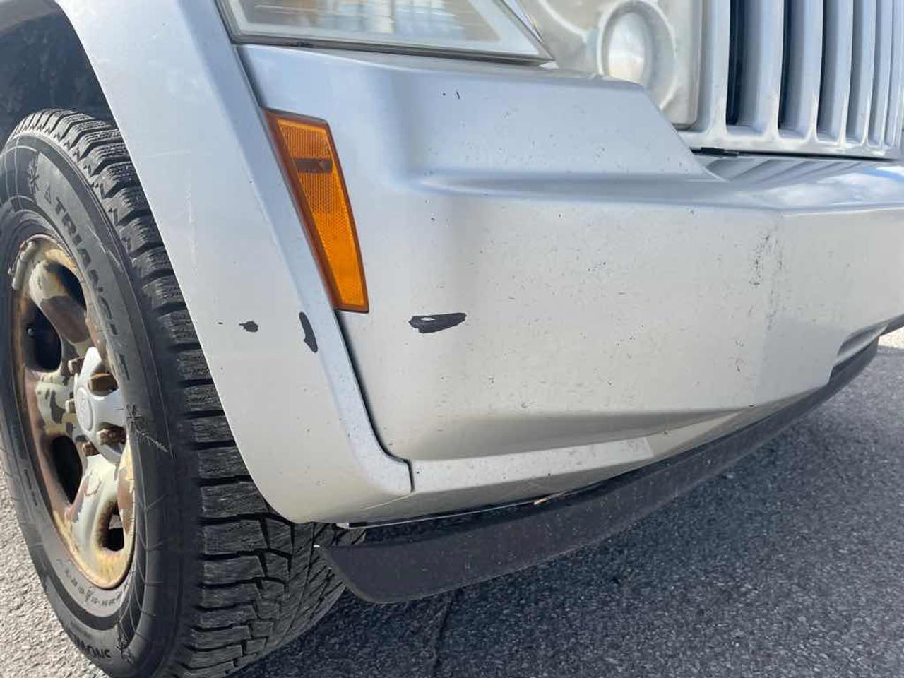 2008 Jeep Liberty Sport Photo