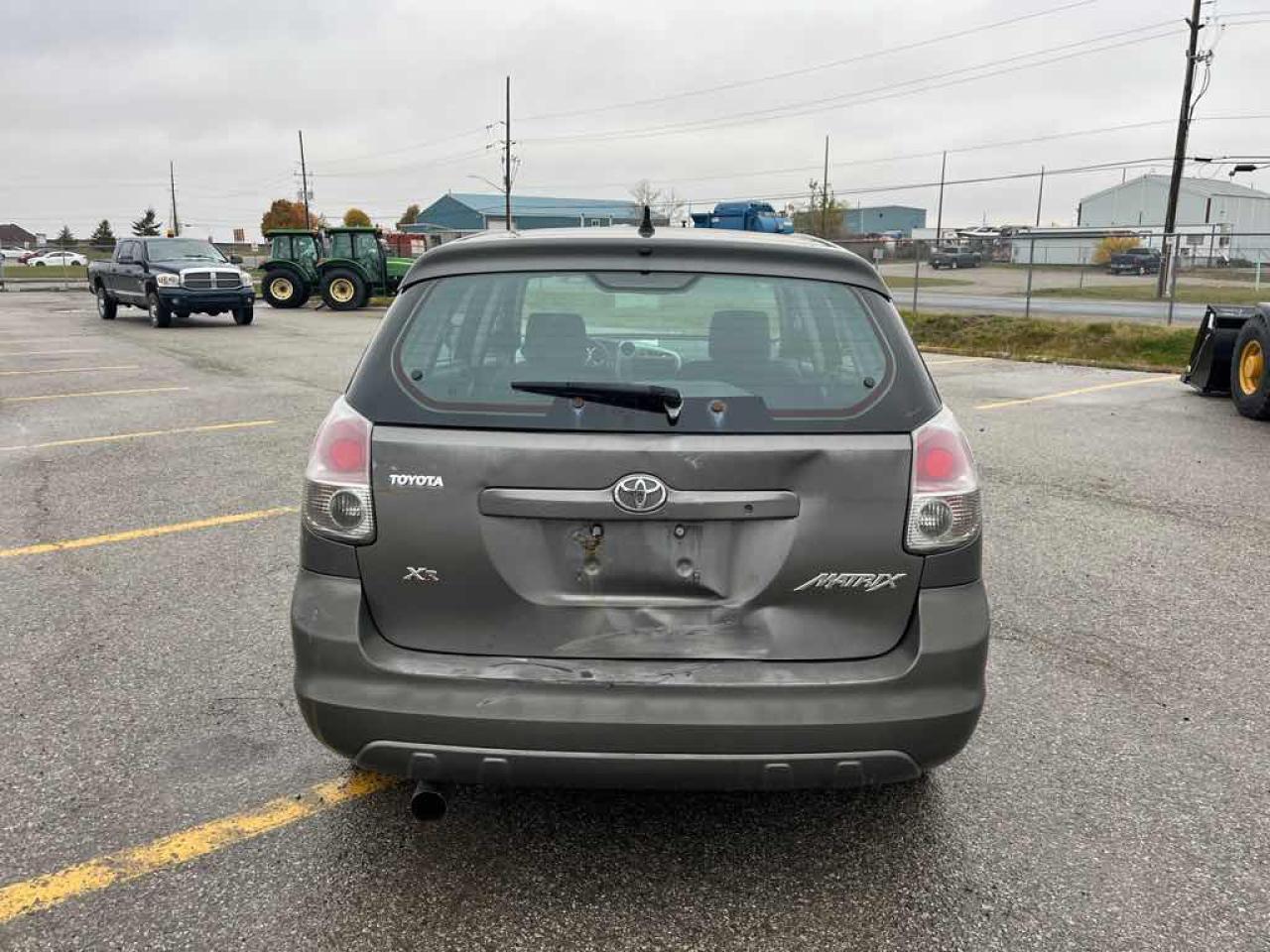 2005 Toyota Corolla Matrix XR Photo4