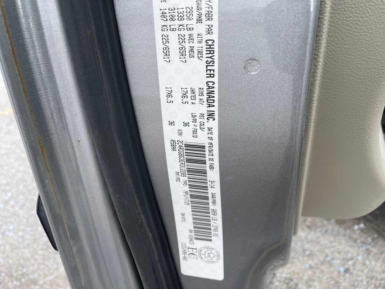 2014 Dodge Grand Caravan SE Photo