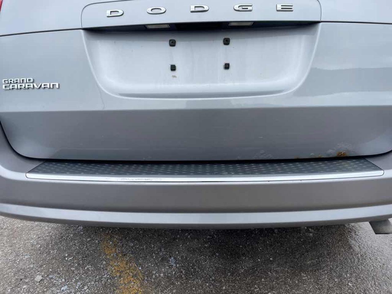 2014 Dodge Grand Caravan SE Photo